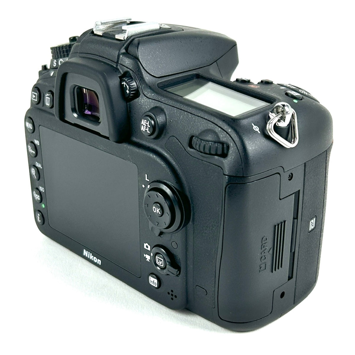 バイセル公式】ニコン Nikon D7200 ボディ デジタル 一眼レフカメラ 【中古】 バイセルブランシェ
