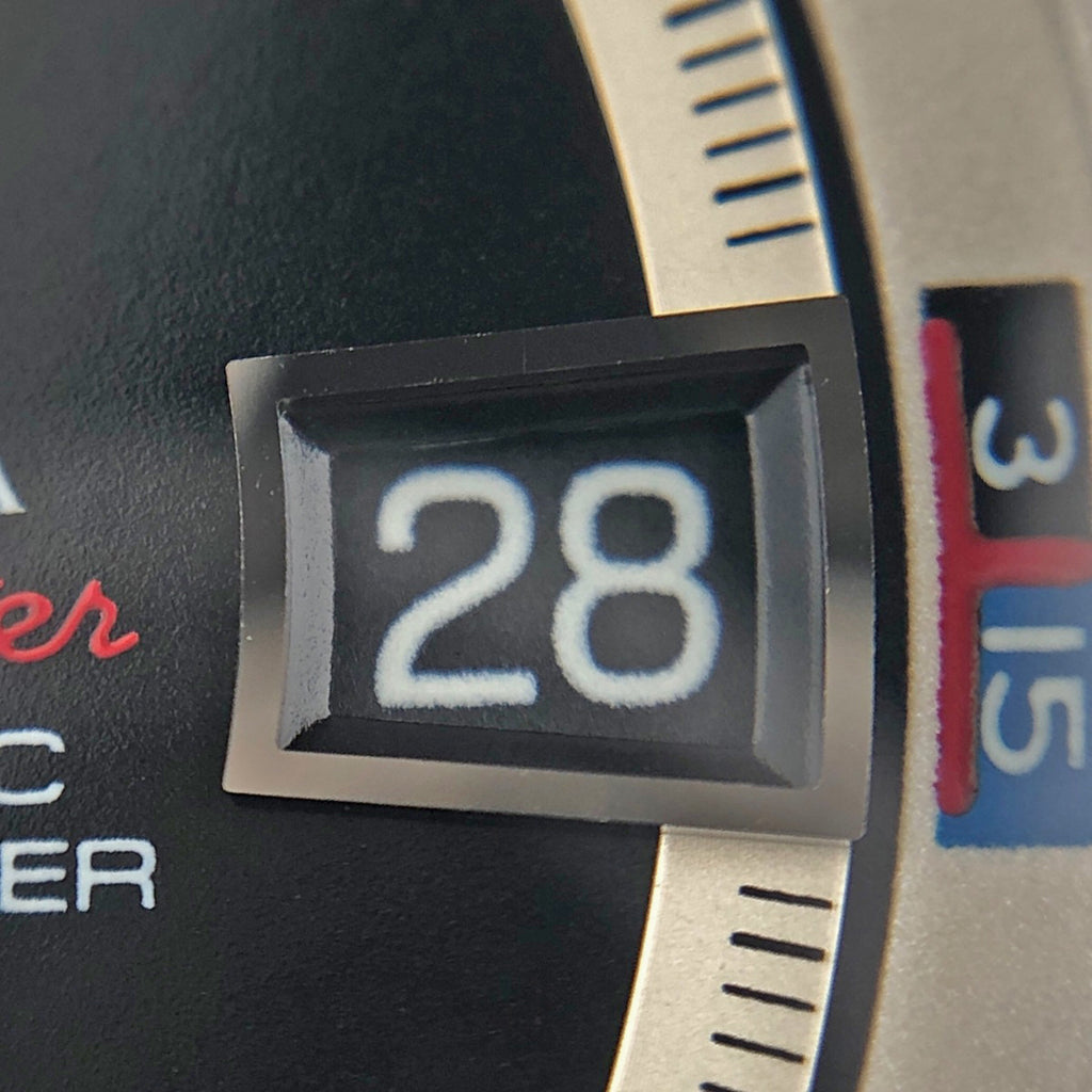 オメガ スピードマスター デイト 3210.52 腕時計 SS 自動巻き ブラック メンズ 【中古】 
 ラッピング可