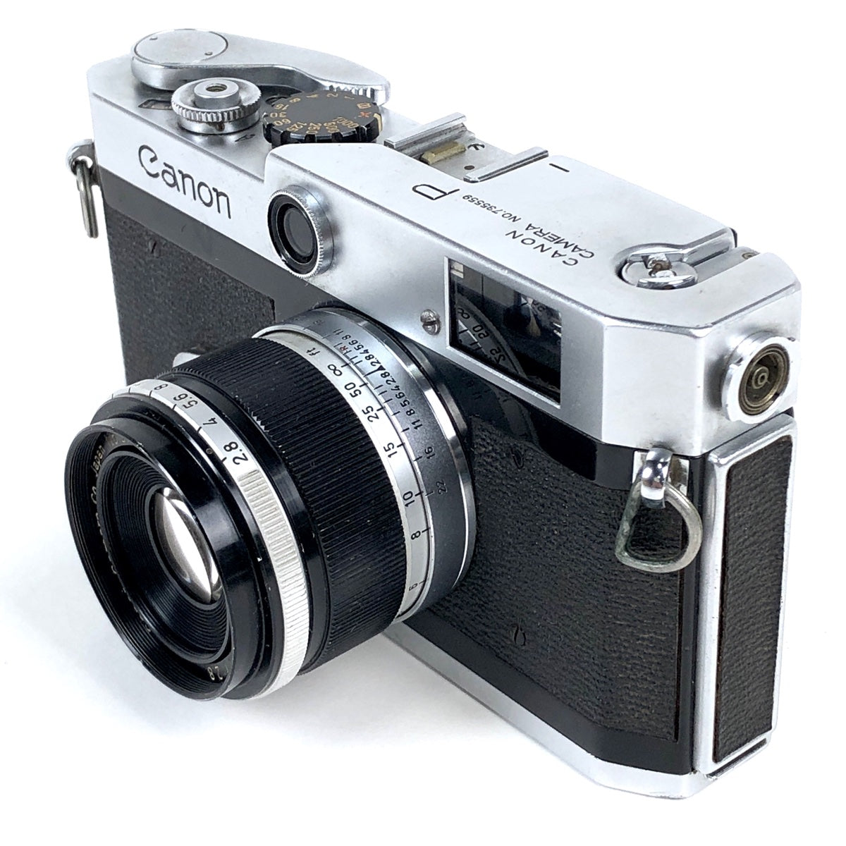 CANON P 50mm 1:1.8 レンジファインダー フィルムカメラ キャノン 