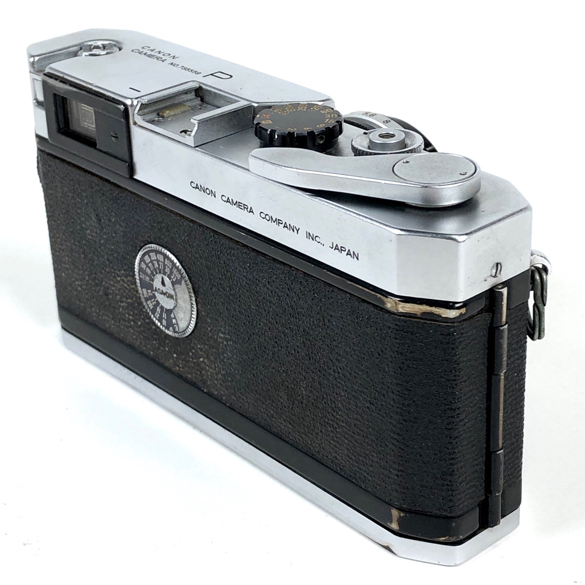 CANON P 50mm 1:1.8 レンジファインダー フィルムカメラ キャノン ...