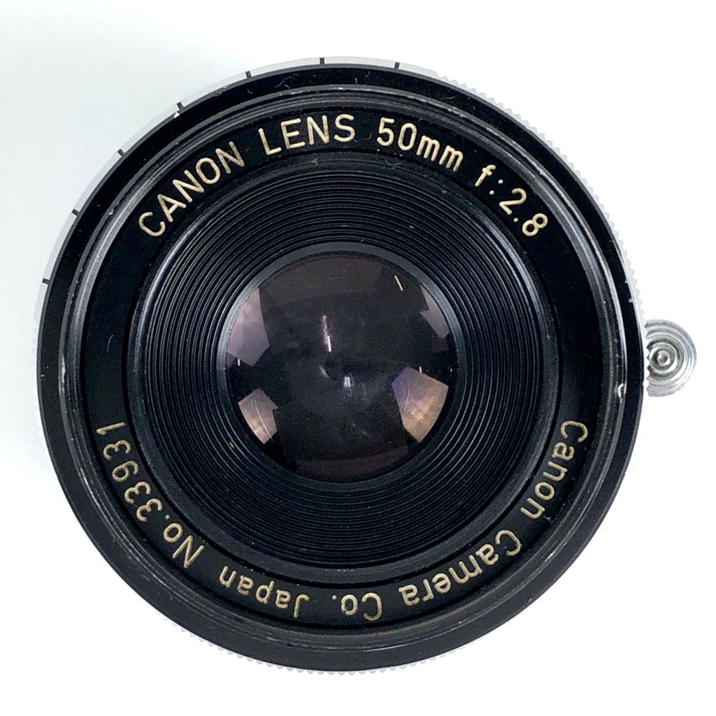 バイセル公式】キヤノン Canon P + 50mm F2.8 Lマウント L39 フィルム 