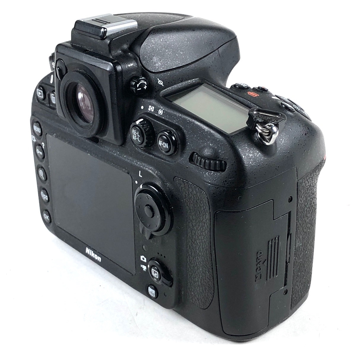 Nikon D7200ジャンク扱い（シャッターエラー） - カメラ