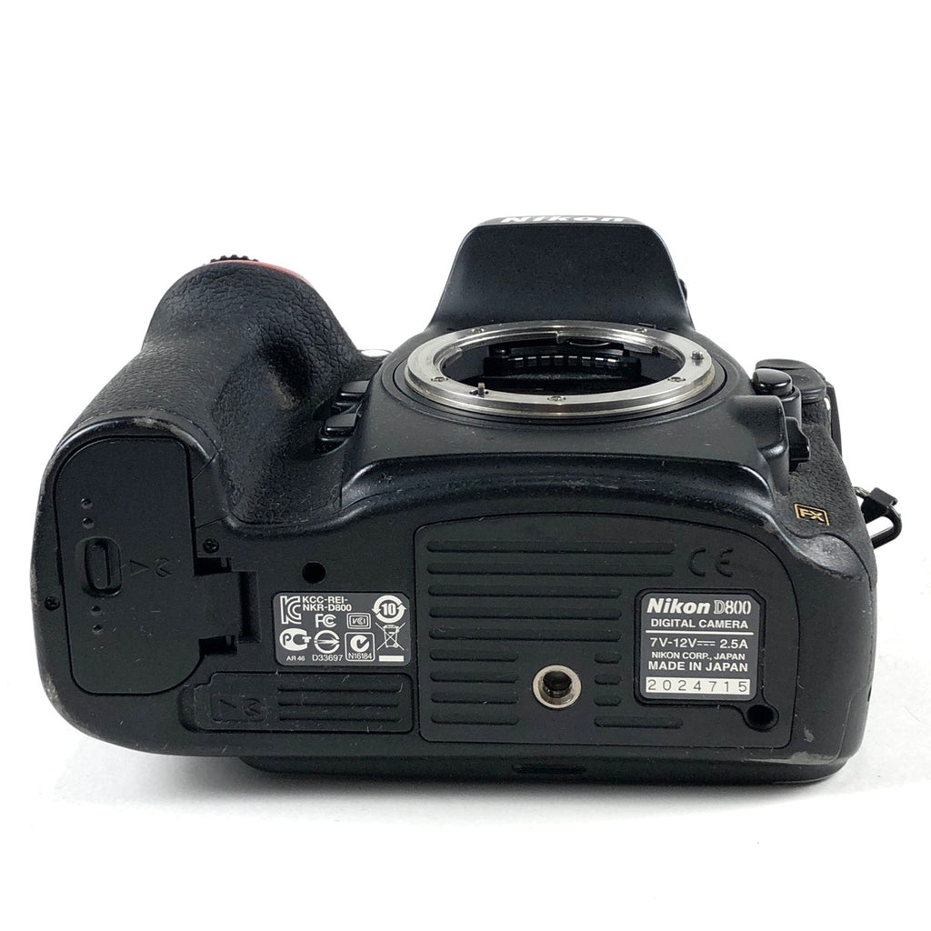 バイセル公式】ニコン Nikon D800 ボディ［ジャンク品］ デジタル 一眼