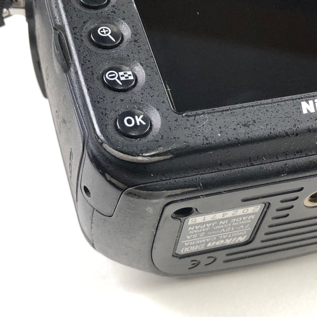 バイセル公式】ニコン Nikon D800 ボディ［ジャンク品］ デジタル 一眼レフカメラ 【中古】 バイセルブランシェ