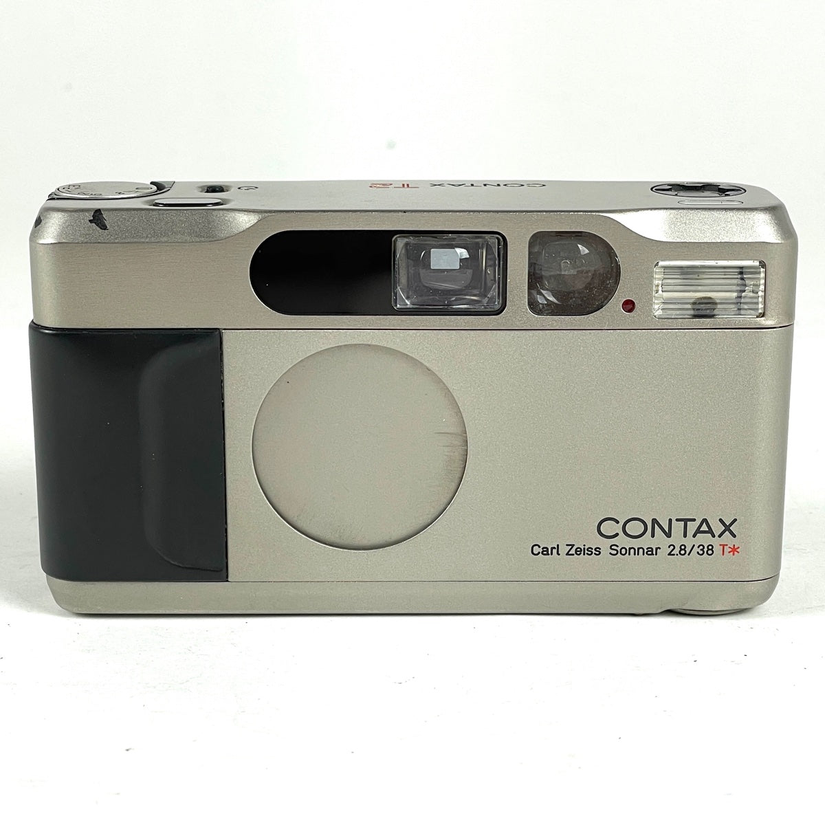 CONTAX コンタックスT2 チタンシルバー フィルム コンパクトカメラ ...