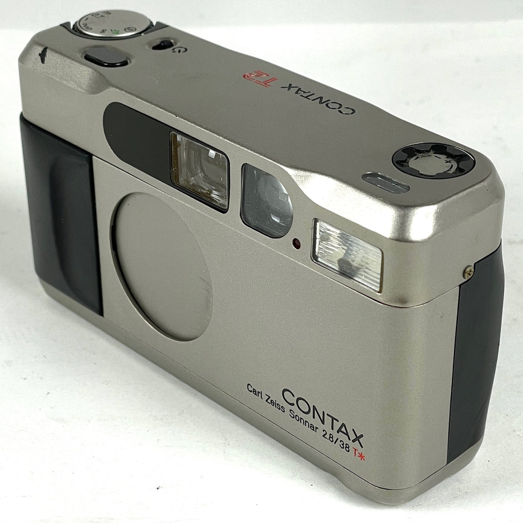 コンタックス CONTAX T2 チタンシルバー - フィルムカメラ