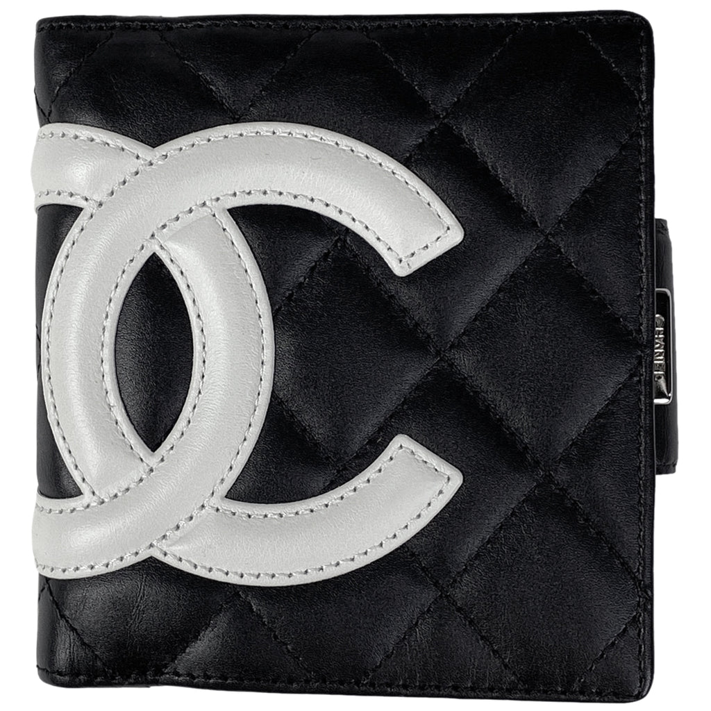 CHANEL カンボン 小銭入れ 二つ折り財布 | www.ishela.com.br