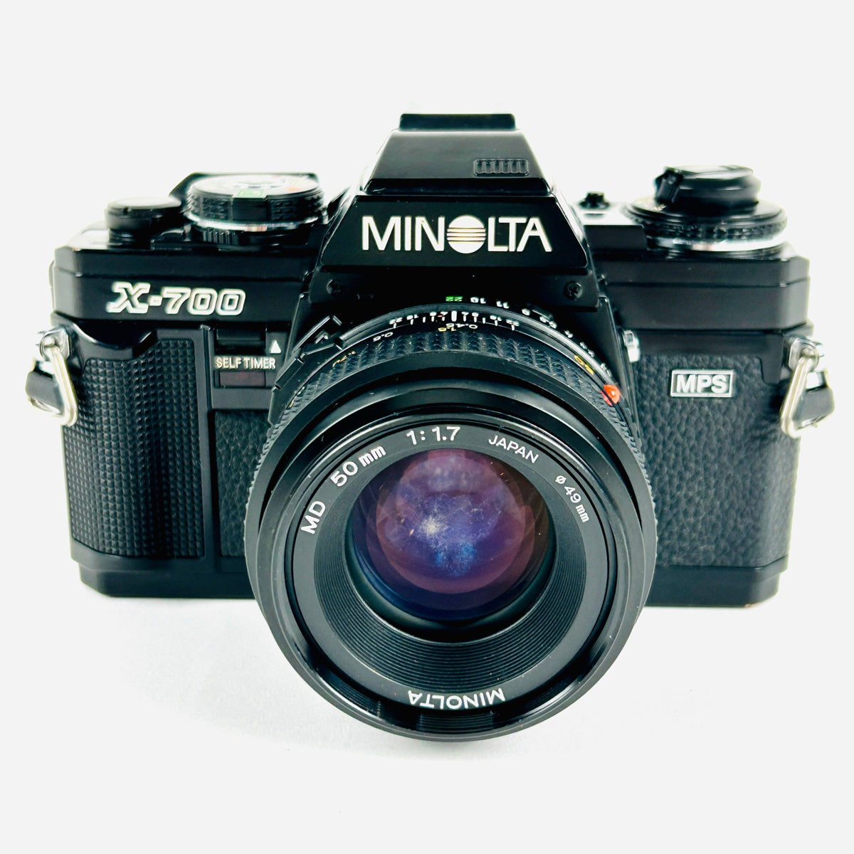 フィルムカメラ完動品◎ミノルタ New X-700 ボディ フィルムカメラ #382