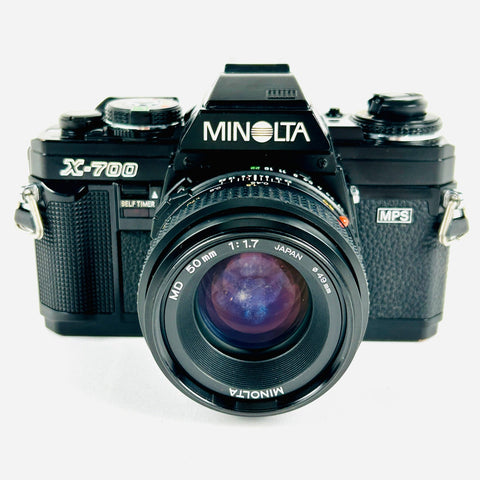 バイセル公式】ミノルタ MINOLTA X-700 + MD 50mm F1. [ジャンク品