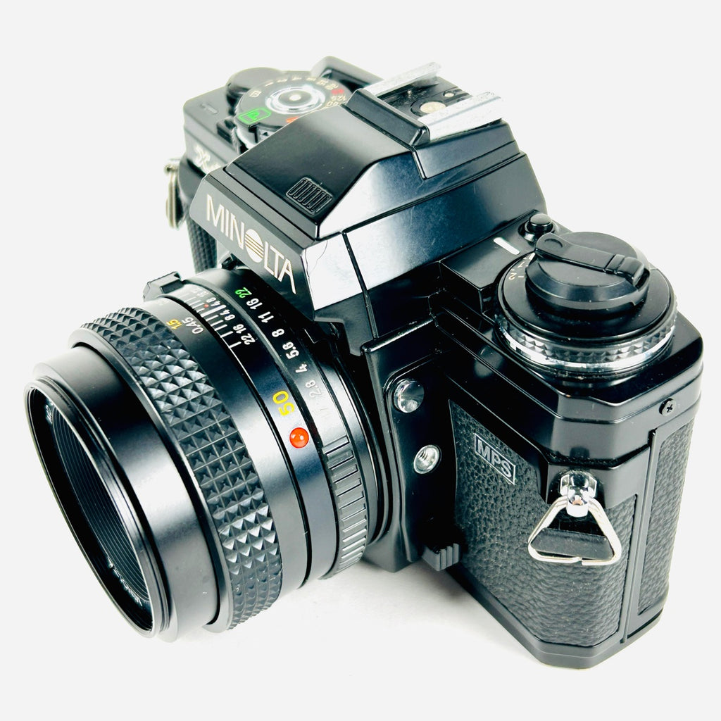 ミノルタ MINOLTA X-700 + MD 50mm F1. [ジャンク品] フィルム マニュアルフォーカス 一眼レフカメラ 【中古】