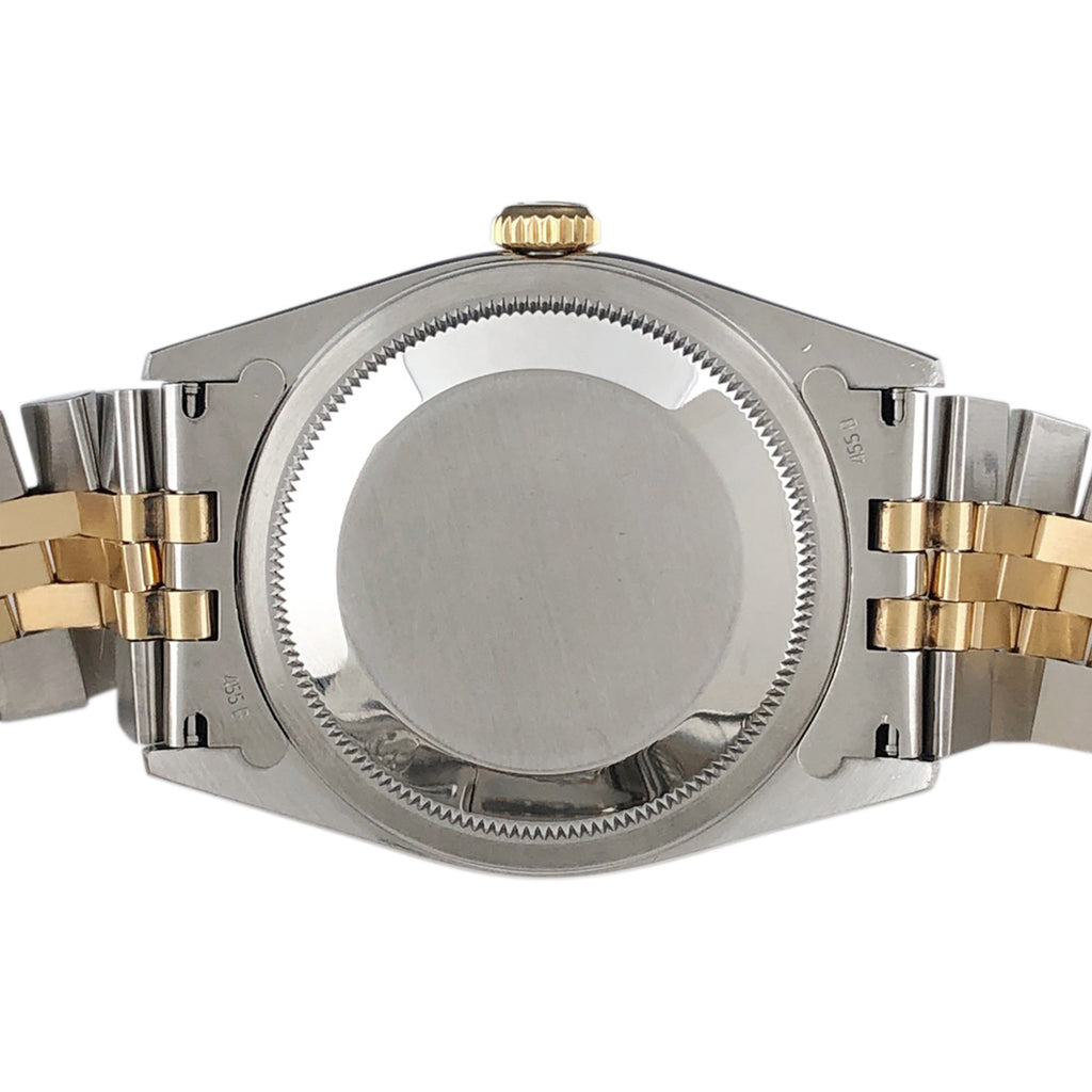 ロレックス デイトジャスト 16233 腕時計 SS YG 自動巻き シャンパンゴールド メンズ 【中古】 
 ラッピング可