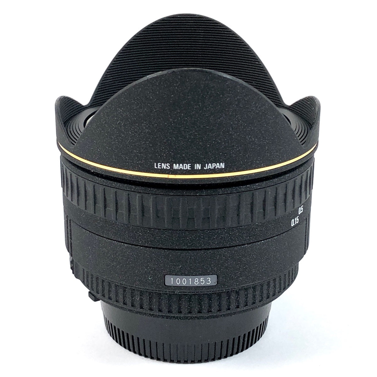 SIGMA 15mm Fisheye NikonFマウント用 作例あり - カメラ