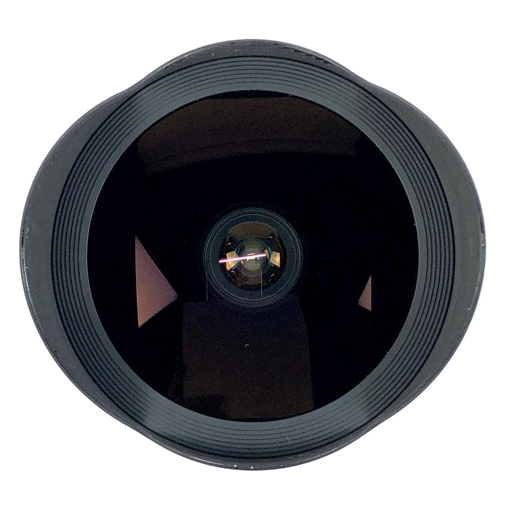 シグマ SIGMA 15mm F2.8 EX D FISHEYE 魚眼 (ニコン F用) 一眼カメラ用レンズ（オートフォーカス） 【中古】