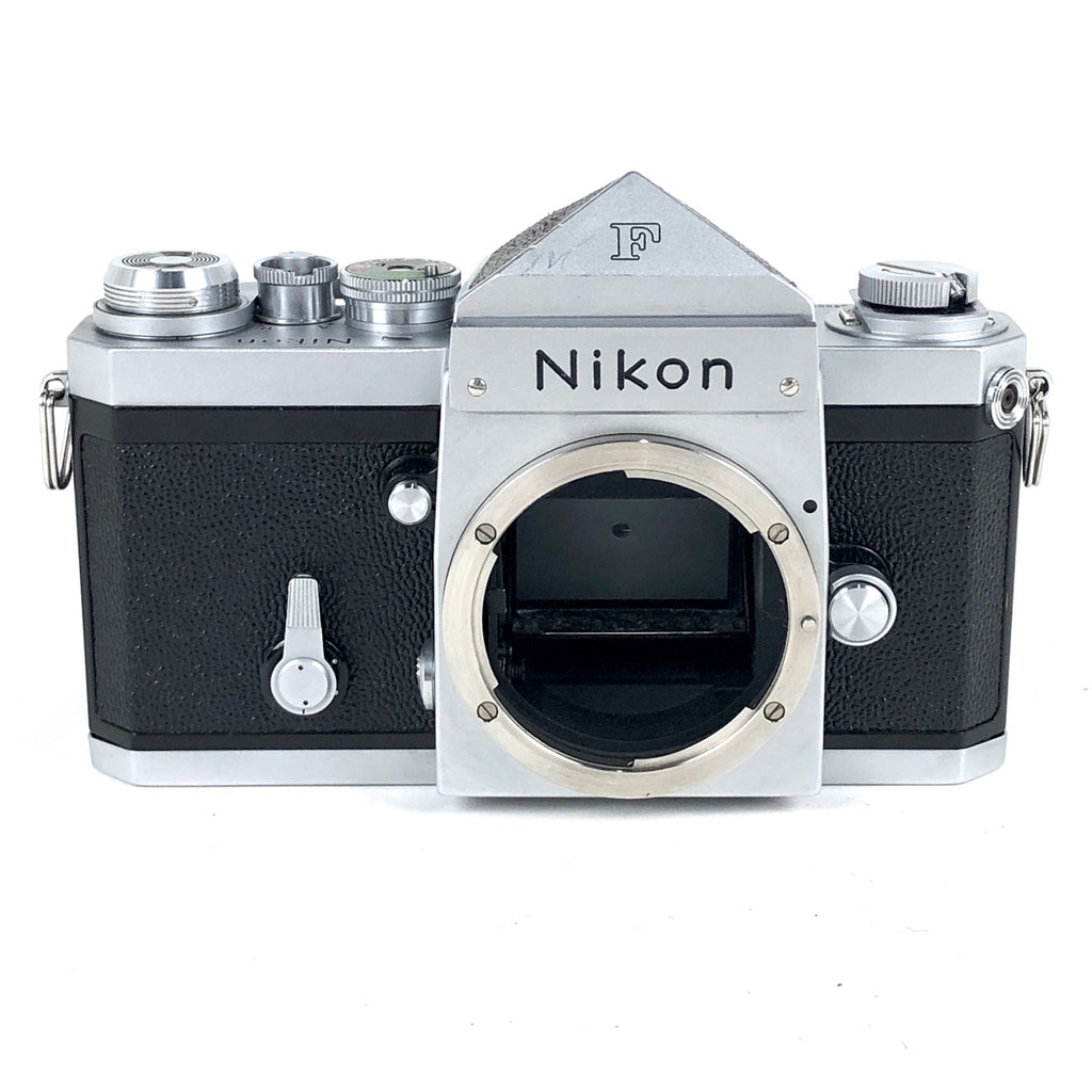 バイセル公式】ニコン Nikon F アイレベル シルバー ボディ ［ジャンク
