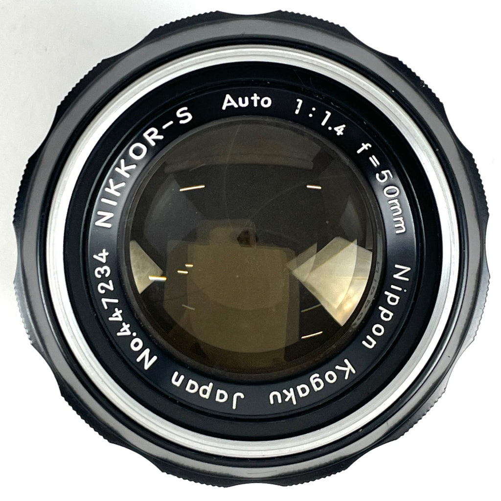 バイセル公式】ニコン Nikon F フォトミック シルバー + NIKKOR-S 50mm
