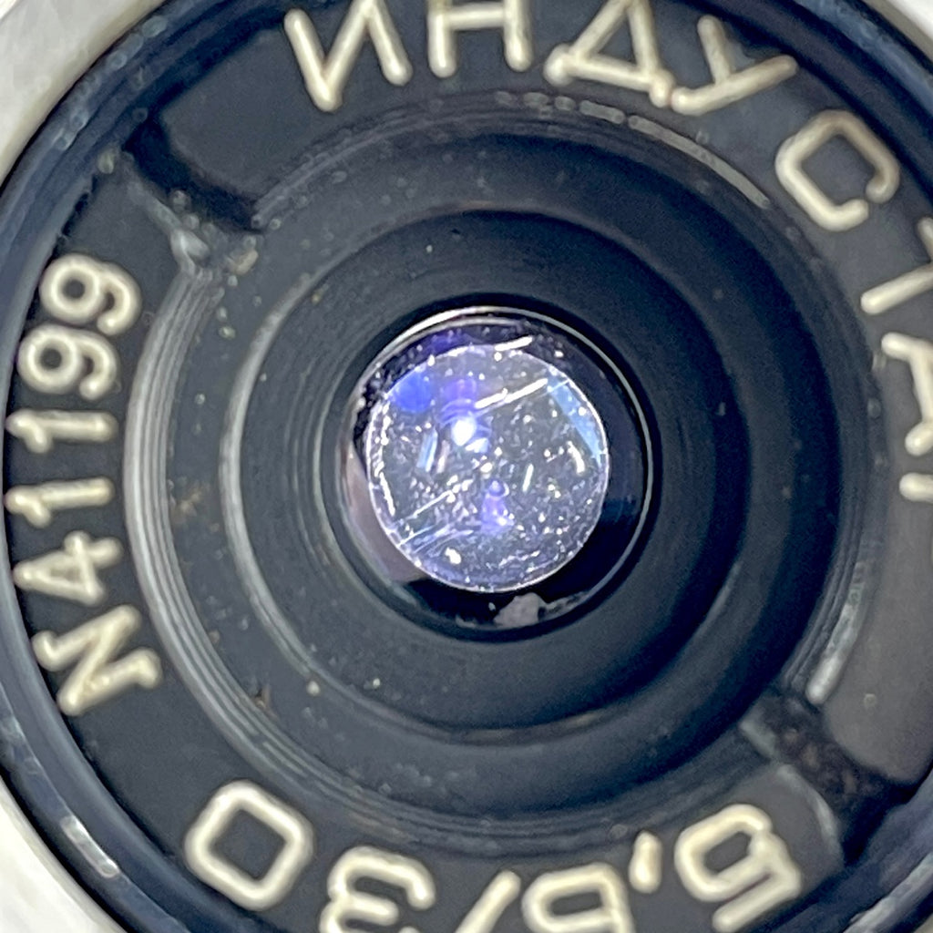 インダスター INDUSTAR 30mm F5.6 ソニー Eマウント 改造 一眼カメラ用（マニュアルフォーカス） 【中古】
