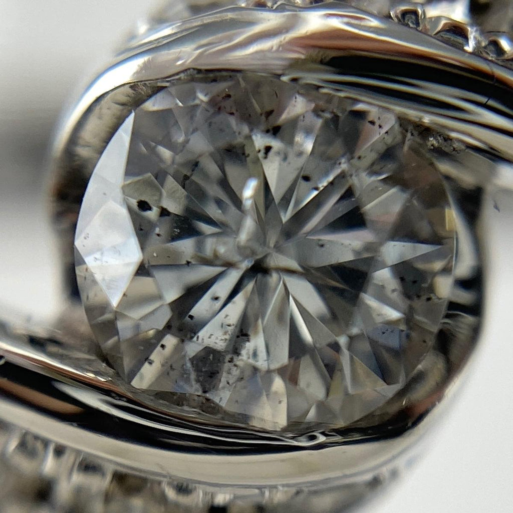 ダイヤモンド デザインリング プラチナ 指輪 リング 13号 Pt900 ダイヤモンド レディース 【中古】 , ラッピング可