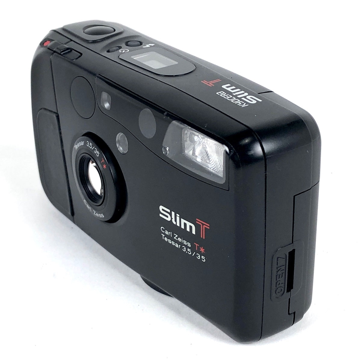 KYOCERA Slim T Carl Zeiss 35mmフィルムカメラセルフタイマーも動作確認済み