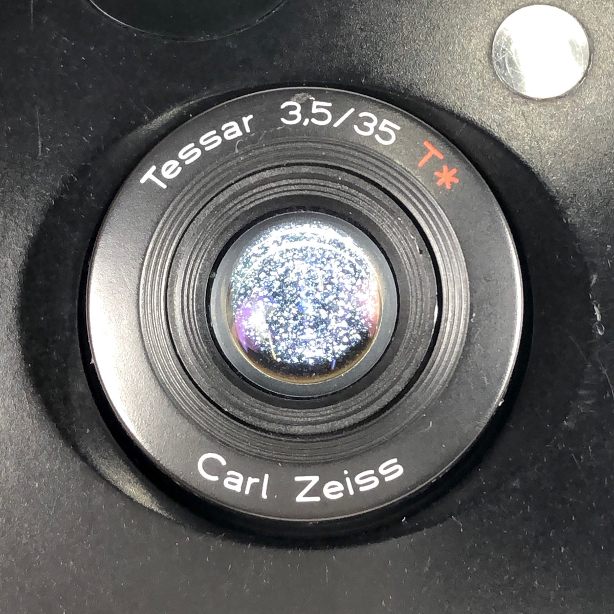 キョウセラ Slim T Carl Zeiss T* Tessar 35mm F3.5 テッサー ［ジャンク品］