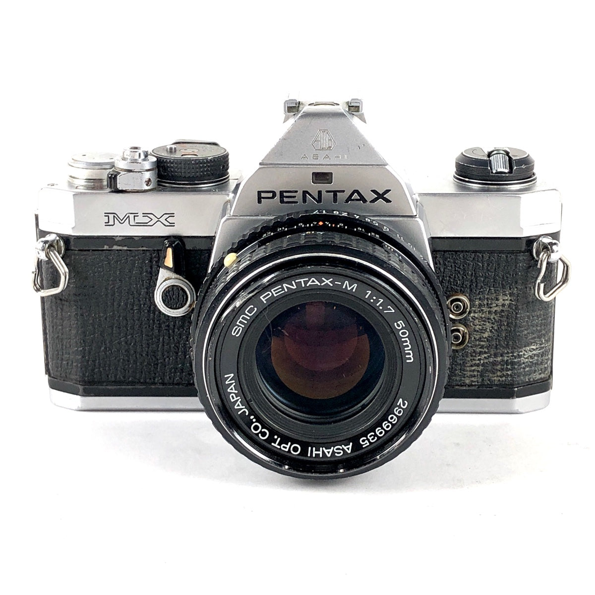 フィルム一眼レフカメラ PENTAX MX + レンズセット - 家電