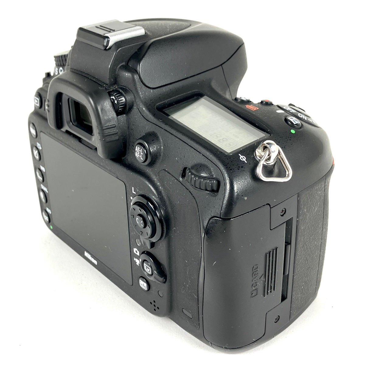 ニコン Nikon D610 ボディ ［ジャンク品］ デジタル 一眼レフカメラ 【中古】