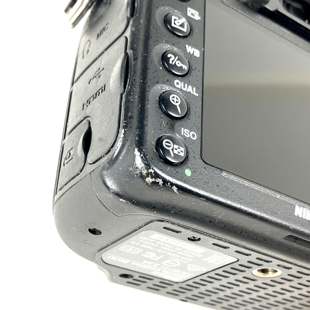 バイセル公式】ニコン Nikon D610 ボディ ［ジャンク品］ デジタル 一眼レフカメラ 【中古】 バイセルブランシェ