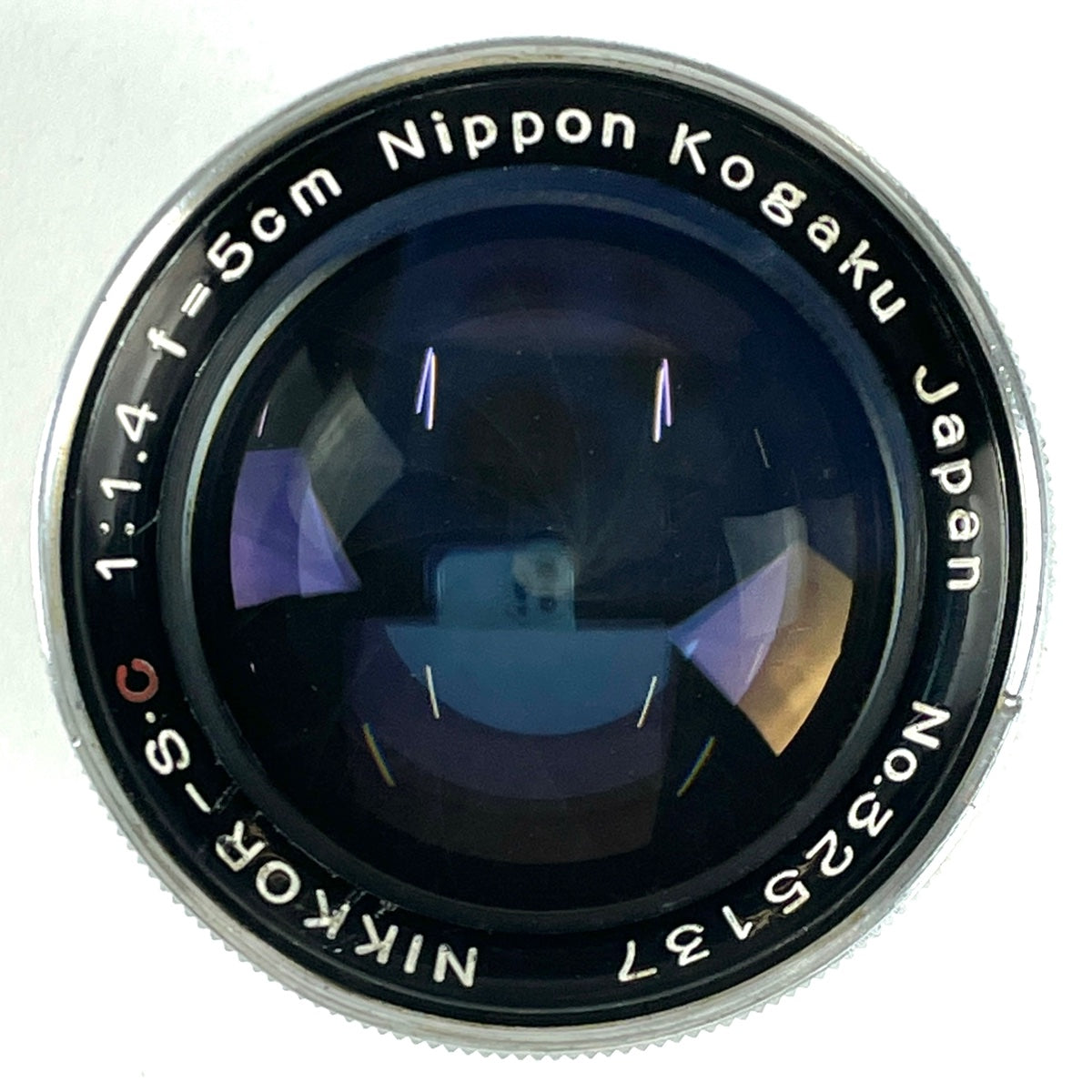整備済み】Nikon Nikkor H.C 50mm f2 Sマウント - カメラ