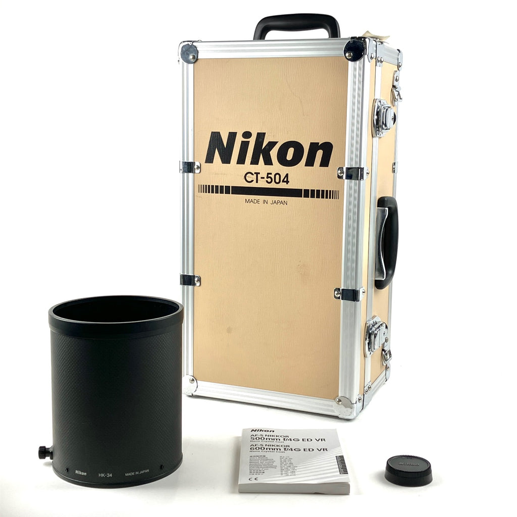 ニコン Nikon AF-S NIKKOR 500mm F4G ED VR 一眼カメラ用（オートフォーカス） 【中古】