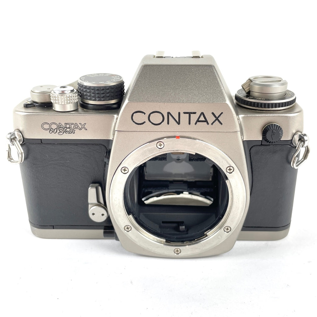 バイセル公式】コンタックス CONTAX S2 60周年記念 ボディ 60years