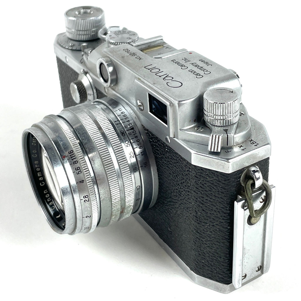 キヤノン Canon IVSB + 50mm F1.5 Lマウント L39 フィルム レンジファインダーカメラ 【中古】