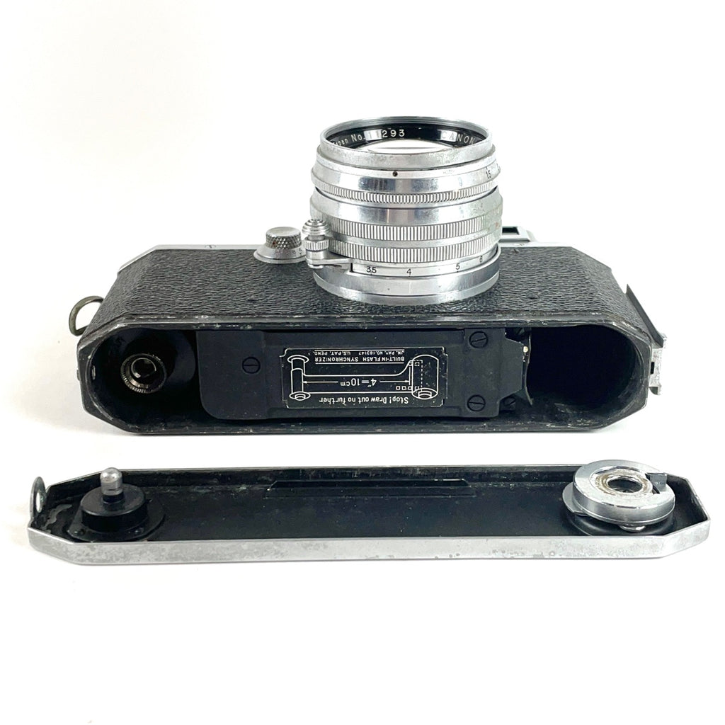 キヤノン Canon IVSB + 50mm F1.5 Lマウント L39 フィルム レンジファインダーカメラ 【中古】