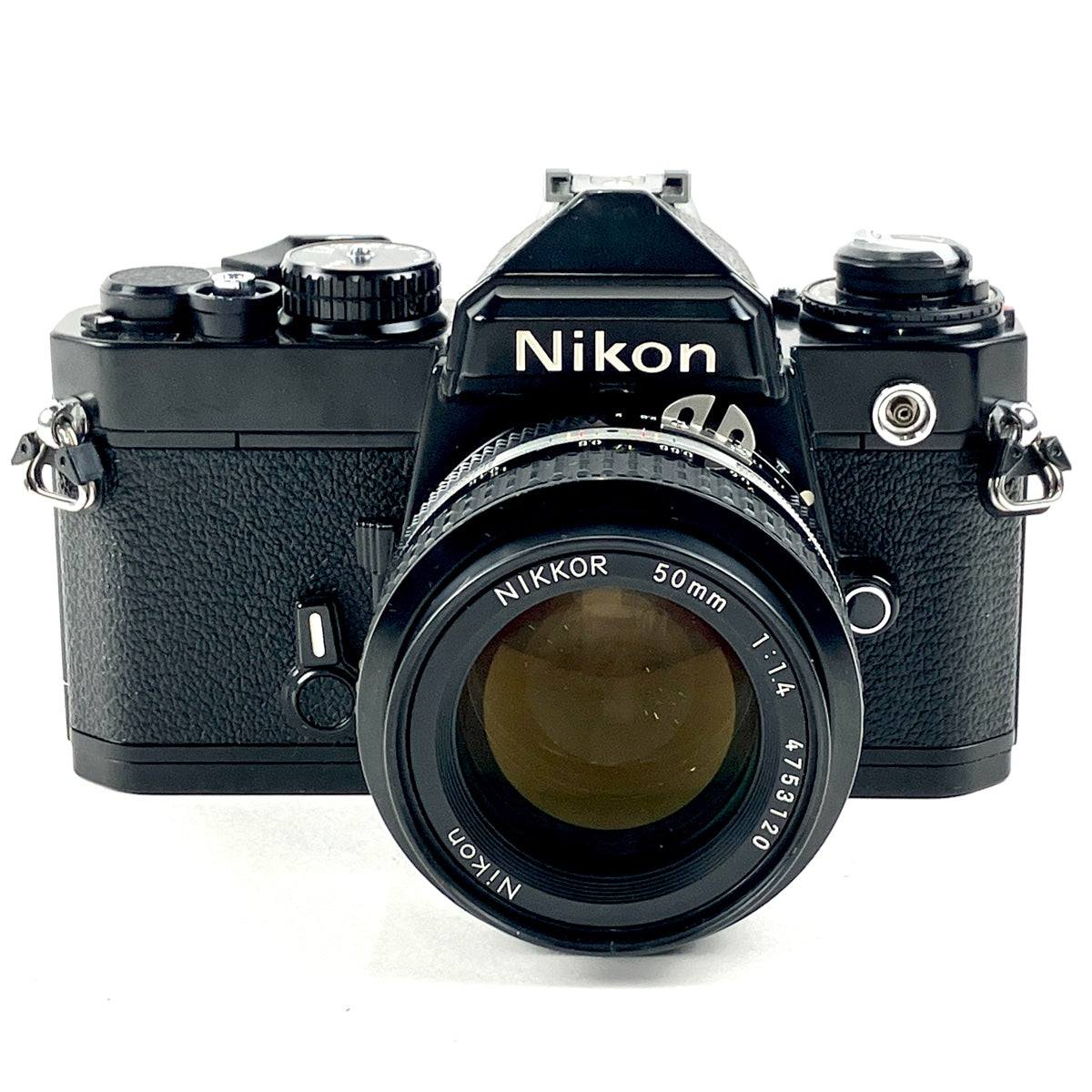 バイセル公式】ニコン Nikon FE ブラック + Ai NIKKOR 50mm F1.4 ...