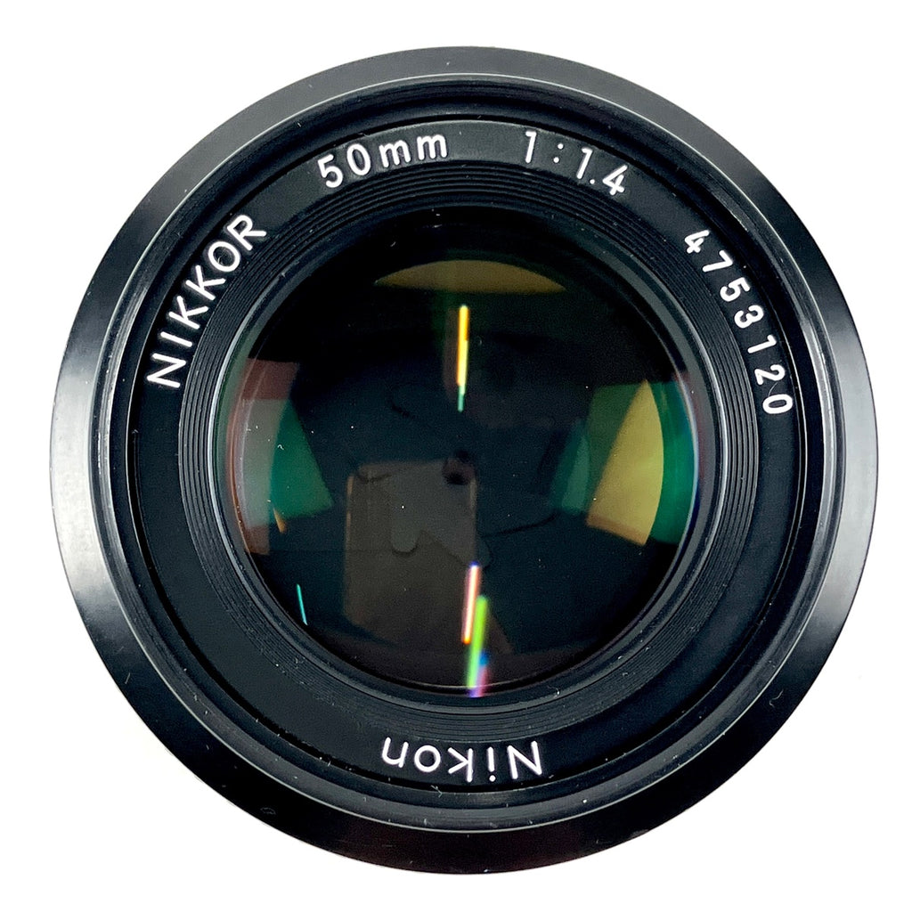 ニコン Nikon FE ブラック + Ai NIKKOR 50mm F1.4［ジャンク品］ フィルム マニュアルフォーカス 一眼レフカメラ 【中古】