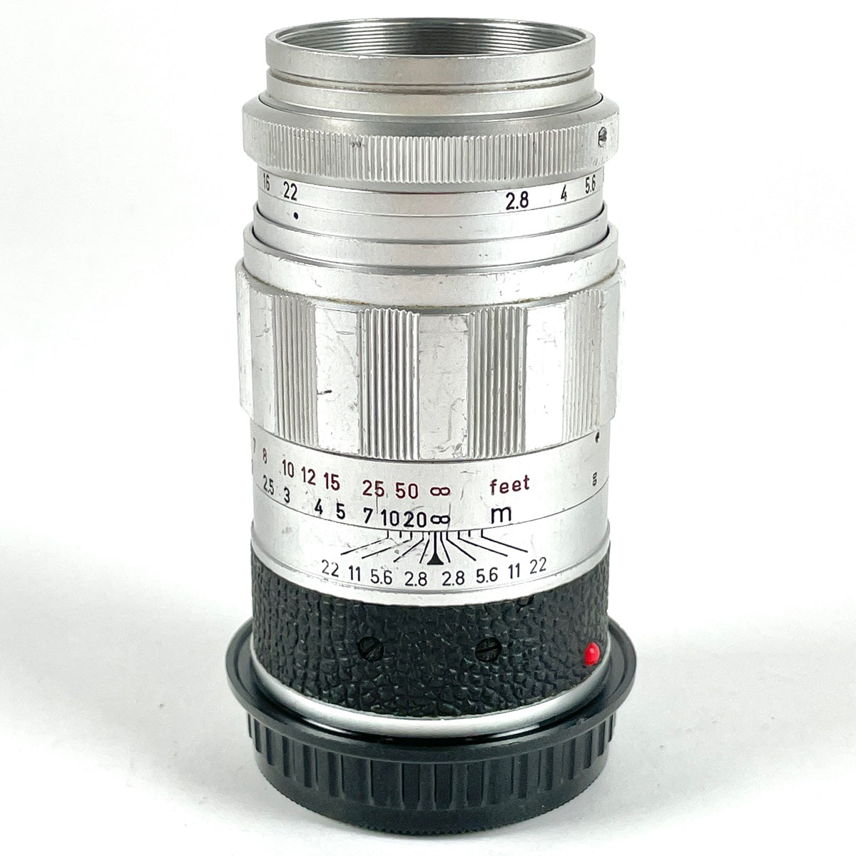 ドイツ製 LEICA ライカ TELE-ELMARIT テレエルマリート M 90mm F2.8 第2世代 LENS レンズ - カメラ、光学機器