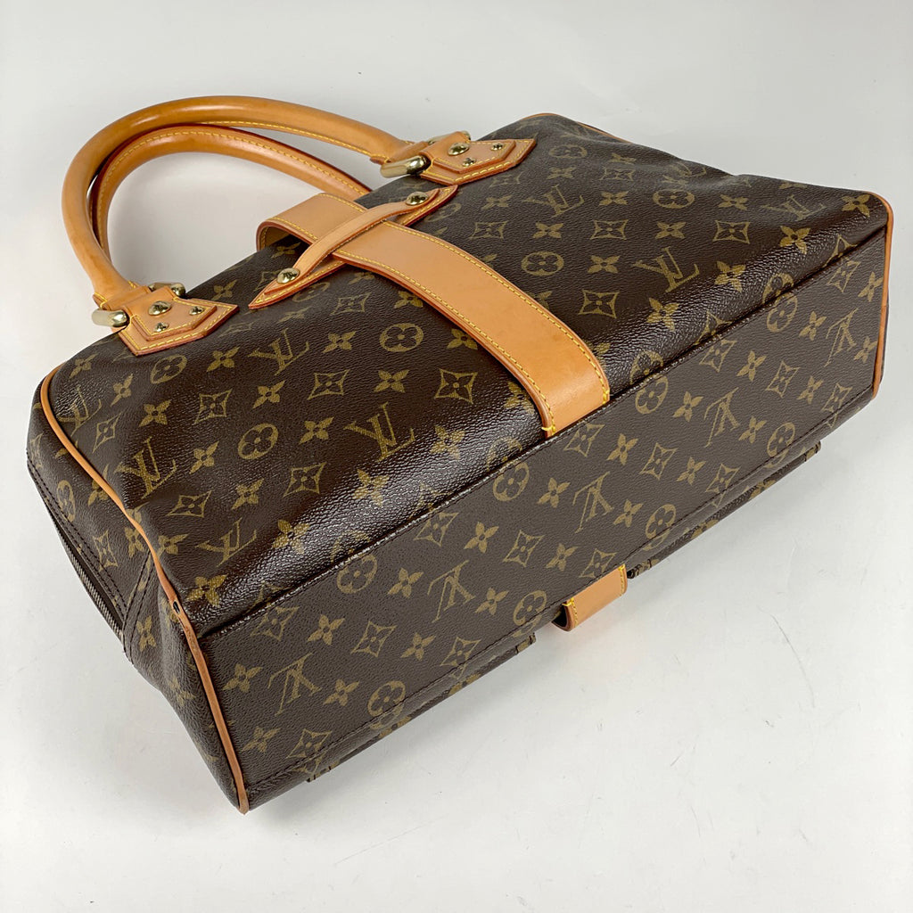 モノグラムサイズLOUIS VUITTON マンハッタンGM ハンドバッグ モノグラム