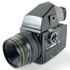 ゼンザブロニカ SQ-A ＋ ZENZANON-S 105mm F3.5 中判カメラ 【中古】