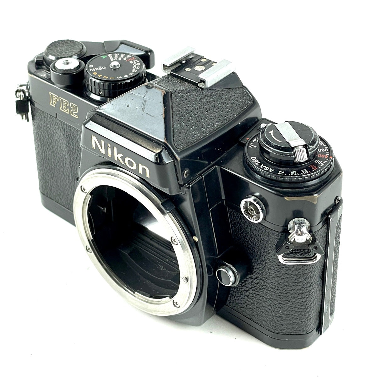 ニコン Nikon FE2 ブラック ボディ [ジャンク品] フィルム マニュアルフォーカス 一眼レフカメラ 【中古】
