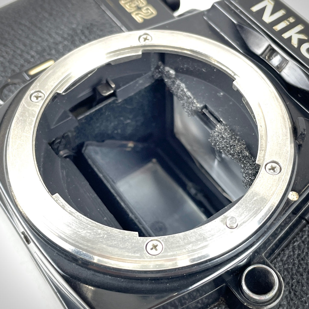 ニコン Nikon FE2 ブラック ボディ [ジャンク品] フィルム マニュアルフォーカス 一眼レフカメラ 【中古】