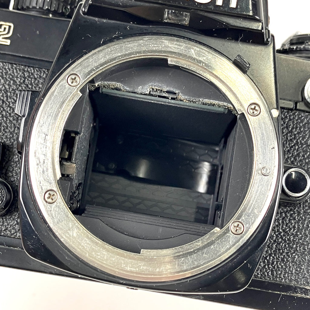 バイセル公式】ニコン Nikon FE2 ブラック ボディ ［ジャンク品