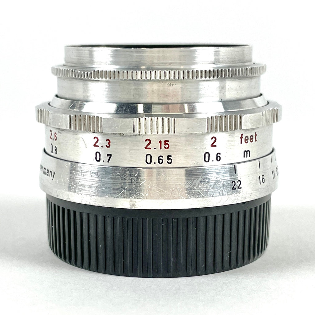 メイヤーオプティック Meyer-Optik Trioplan 50mm F2.9 V M42マウント バブルボケ レンジファインダーカメラ用レンズ 【中古】