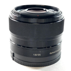 ソニー SONY E 35mm F1.8 OSS SEL35F18 一眼カメラ用レンズ（オートフォーカス） 【中古】