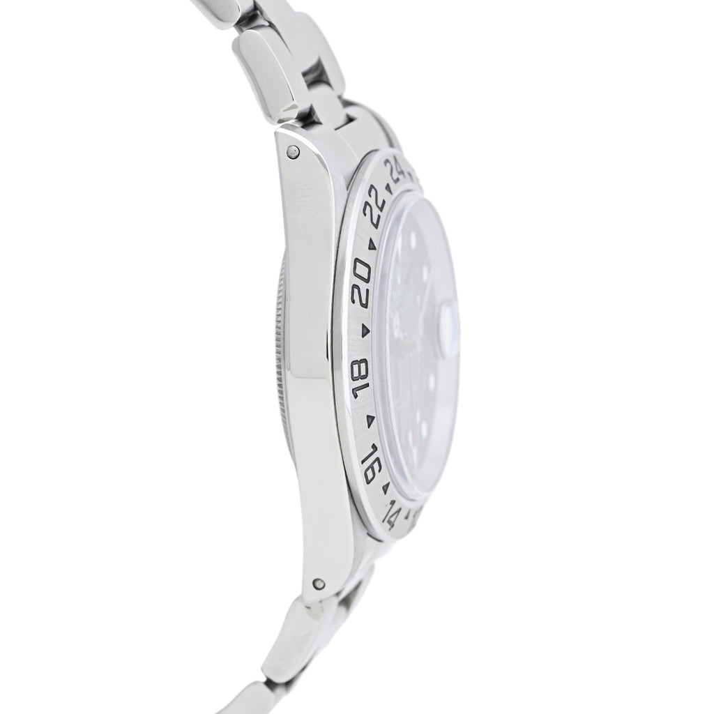 ロレックス エクスプローラー2 16570 腕時計 SS 自動巻き ブラック メンズ 【中古】 
 ラッピング可