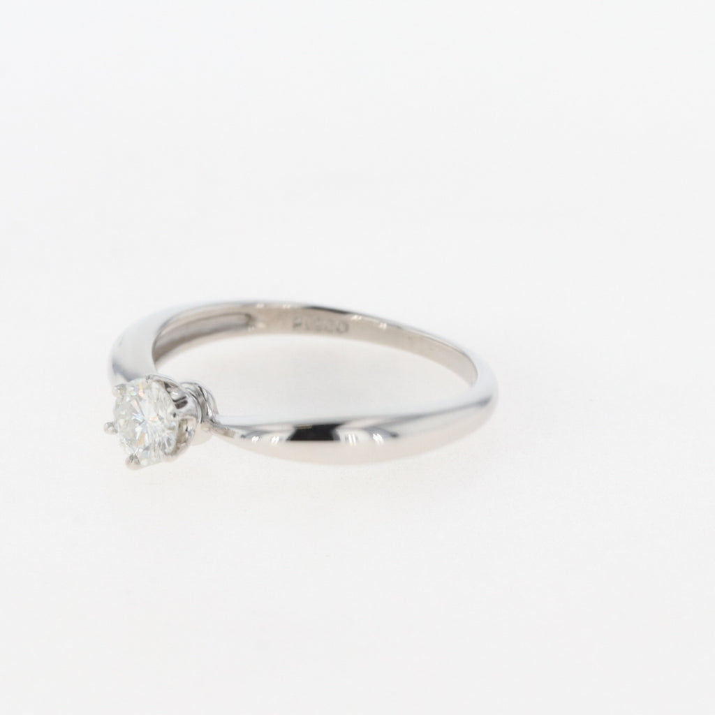 バイセル公式】ダイヤモンド デザインリング プラチナ 指輪 リング 7.5
