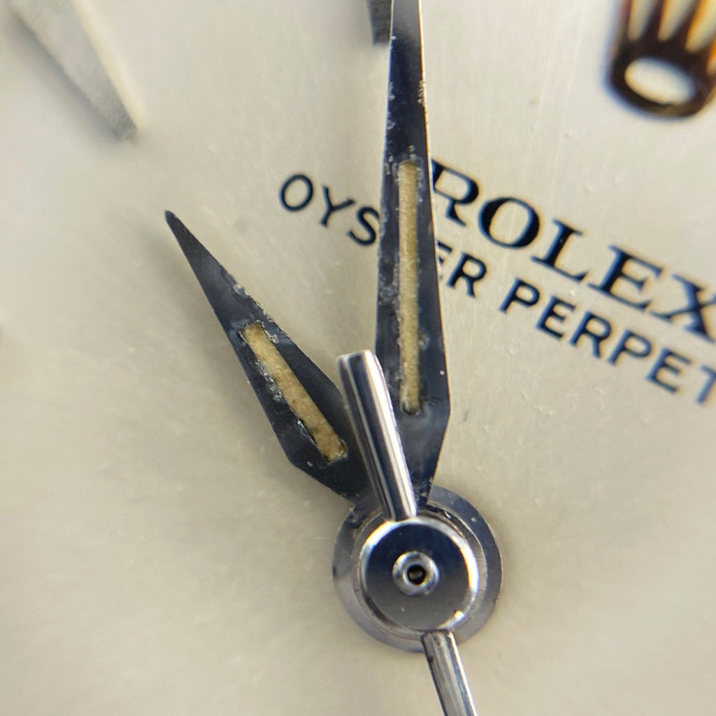 ロレックス オイスターパーペチュアル 6623 腕時計 SS 自動巻き シルバー レディース 【中古】 
 ラッピング可