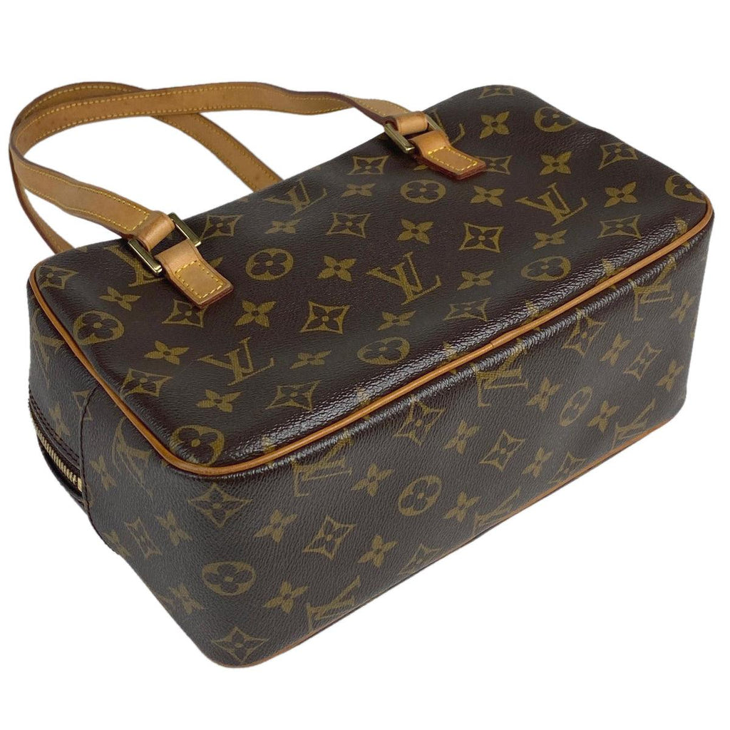 バッグLOUIS VUITTON ルイヴィトン モノグラム シテMM ショルダーバッグ M51182 ブラウン by