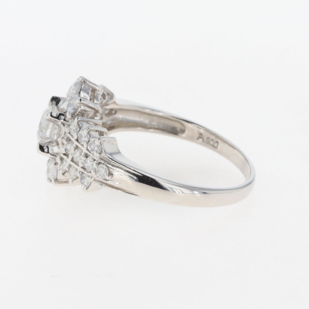 バイセル公式】ダイヤモンド デザインリング プラチナ 指輪 リング 15