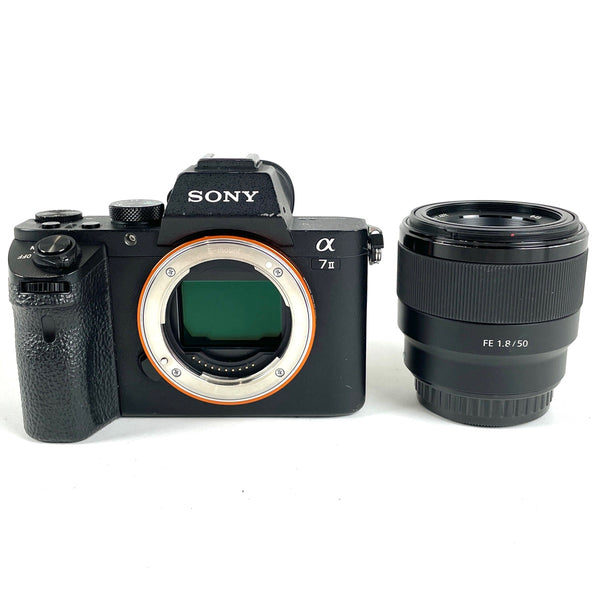 SONY FE 50mm F1.8 SEL50F18F αアルファ Eマウント - レンズ(単焦点)