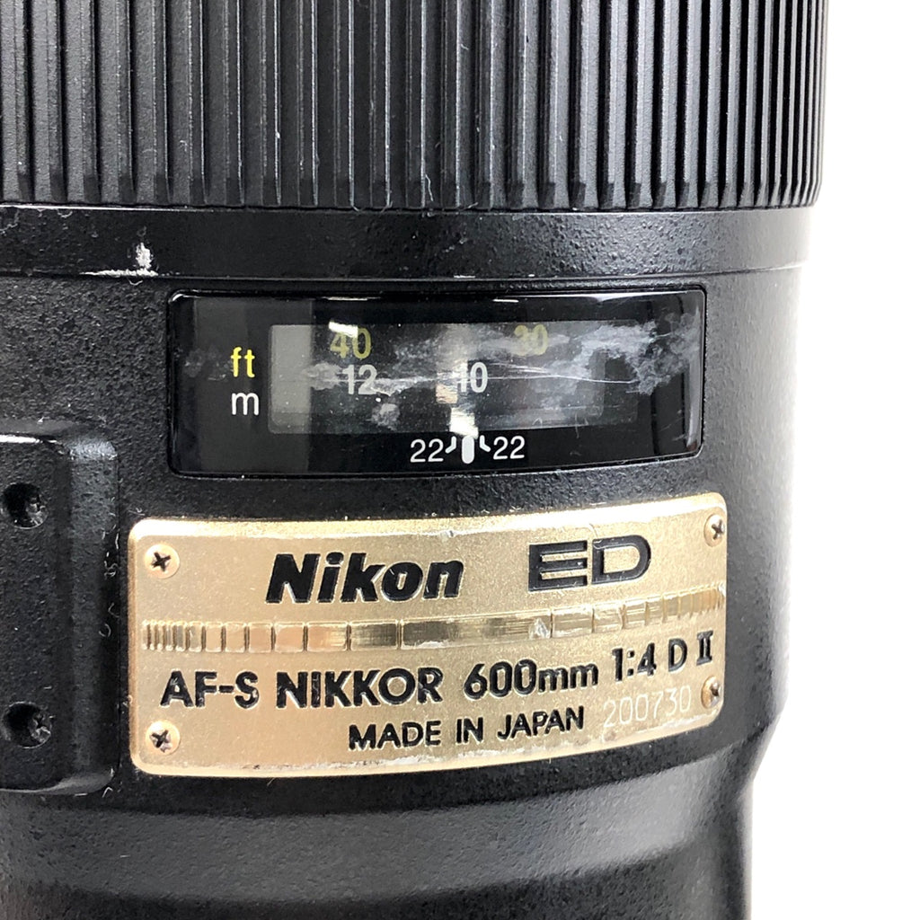 バイセル公式】ニコン Nikon AF-S NIKKOR 600mm F4D II ED 一眼カメラ