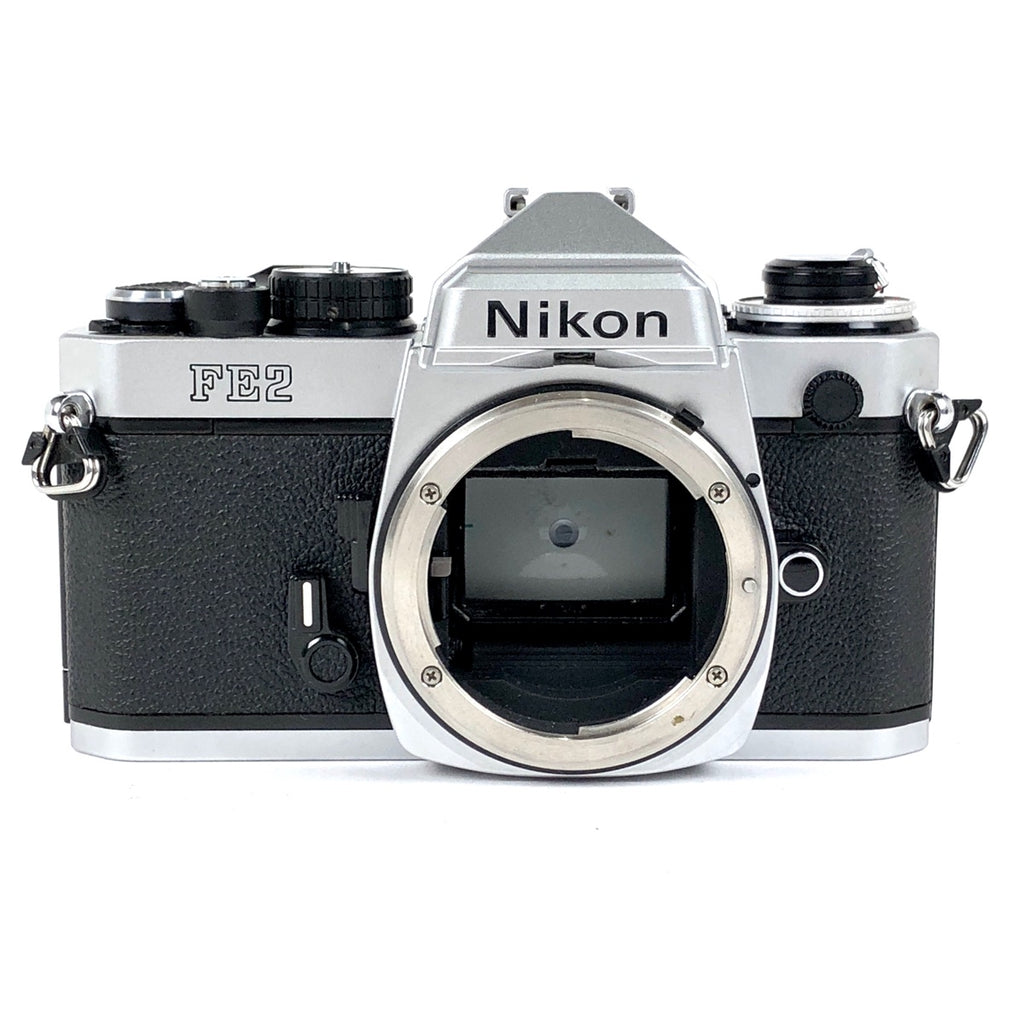 ニコン Nikon FE2 シルバー ボディ ［ジャンク品］ フィルム マニュアルフォーカス 一眼レフカメラ 【中古】