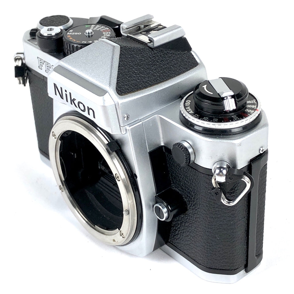 ニコン Nikon FE2 シルバー ボディ ［ジャンク品］ フィルム マニュアルフォーカス 一眼レフカメラ 【中古】